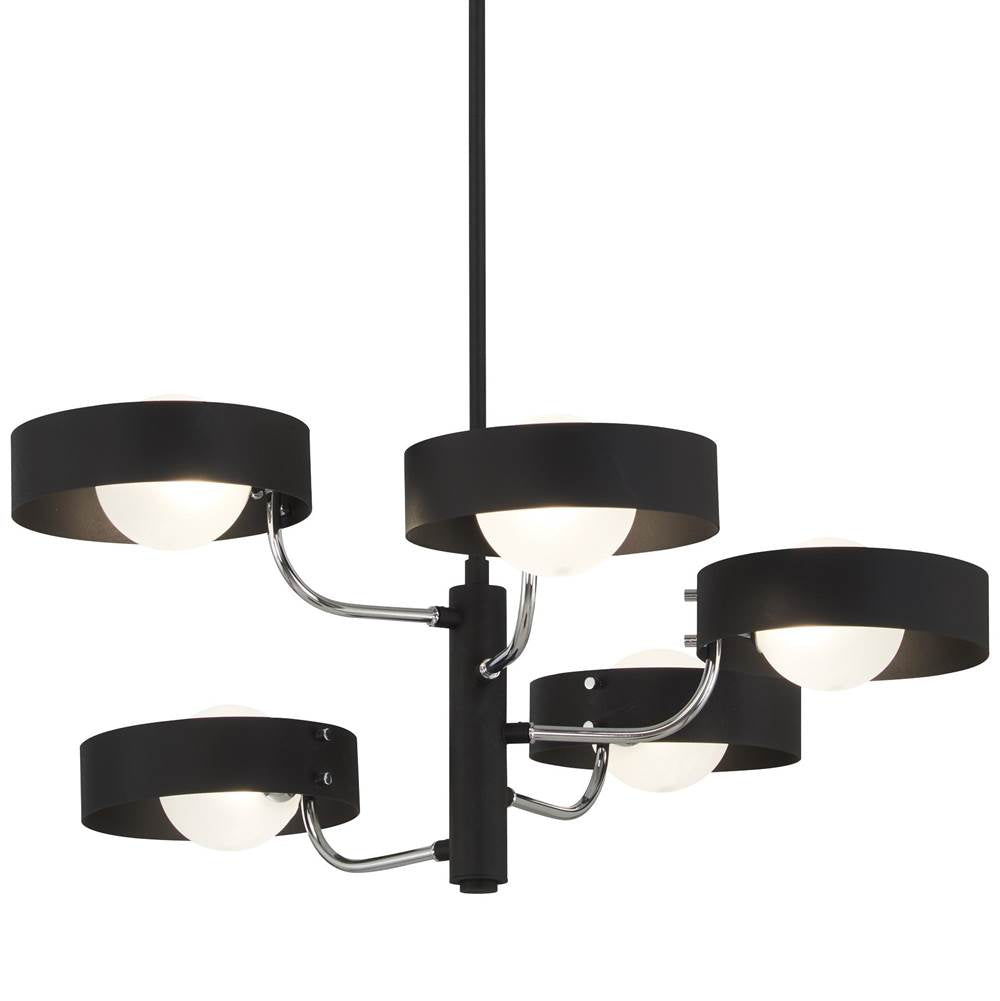 George Kovacs Lift Off 5 Light Chandelier