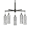 George Kovacs Grid 3 5 Light Chandelier