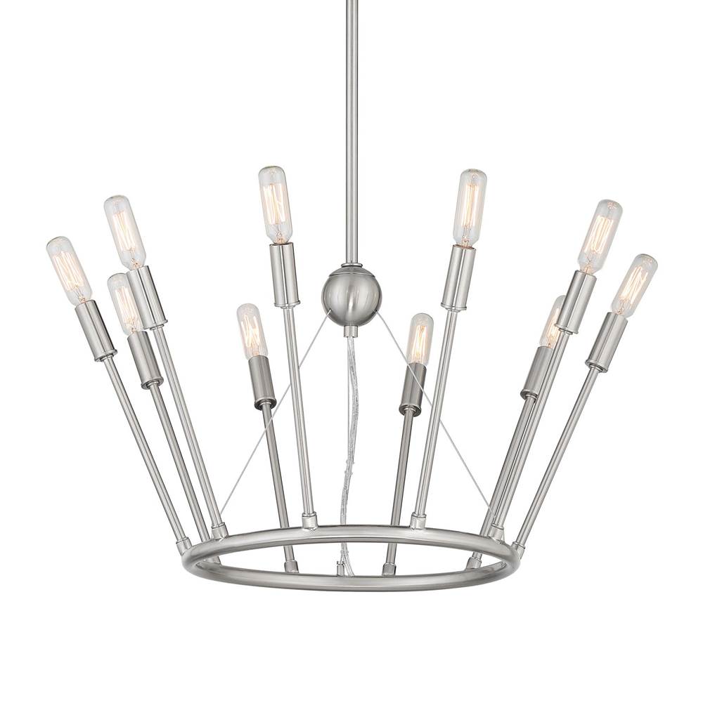 George Kovacs Royalty 10 Light Chandelier