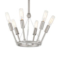 George Kovacs Royalty 6 Light Semi Flush