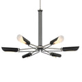 George Kovacs Turbine 6 Light Chandelier