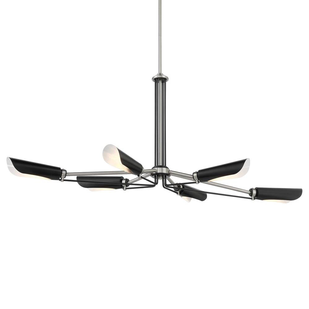 George Kovacs Turbine 6 Light Island