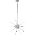 George Kovacs Spiked 6 Light Pendant