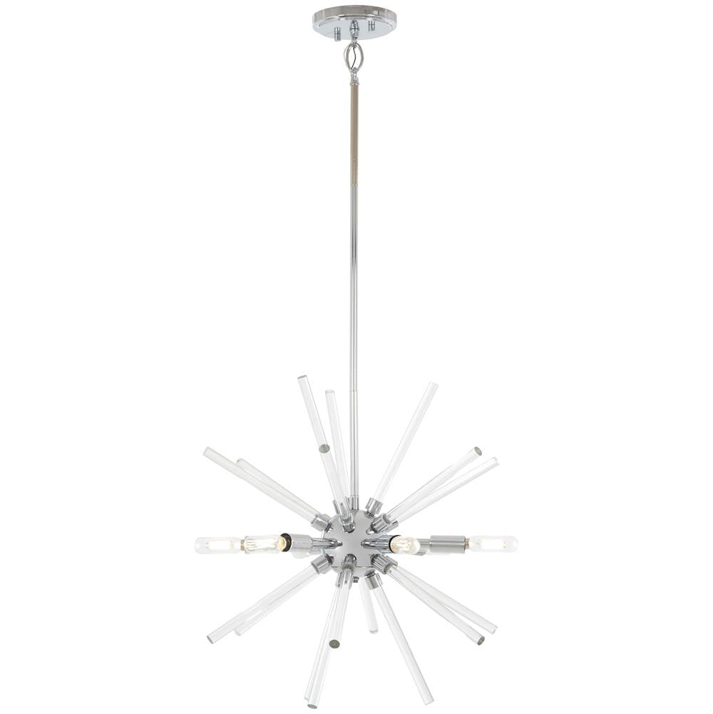 George Kovacs Spiked 6 Light Pendant