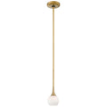 George Kovacs Pontil 1 Light Mini Pendant
