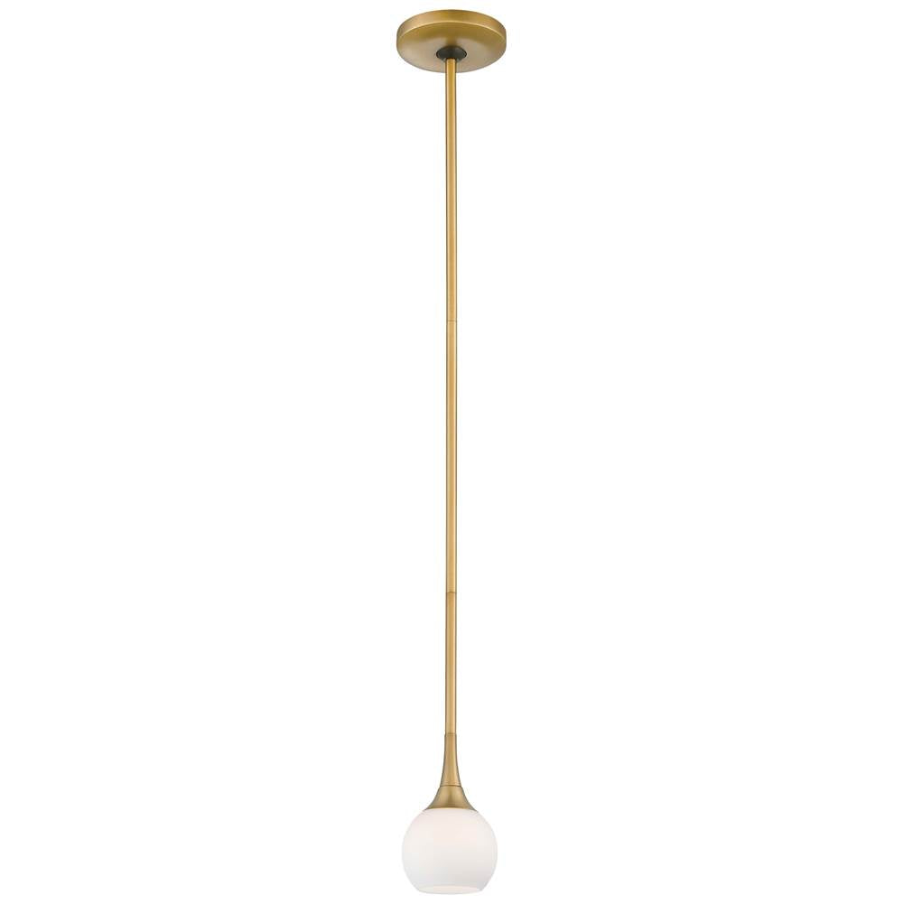 George Kovacs Pontil 1 Light Mini Pendant
