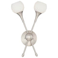 George Kovacs Pontil 2 Light Wall Sconce
