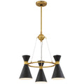 George Kovacs Conic 3 Light Mini Chandelier