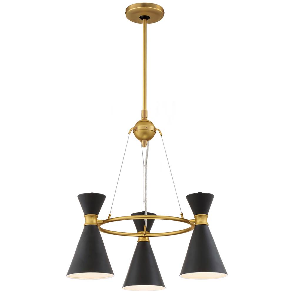 George Kovacs Conic 3 Light Mini Chandelier