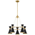 George Kovacs Conic 5 Lt Chandelier