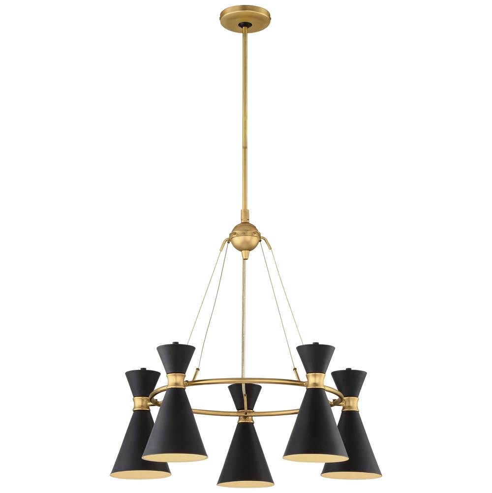 George Kovacs Conic 5 Lt Chandelier