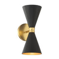 George Kovacs Conic 2 Light Wall Sconce