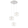 George Kovacs San Marin 3 Light Led Pan Pendant