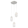 George Kovacs Putnam Place 3 Light Led Pan Pendant