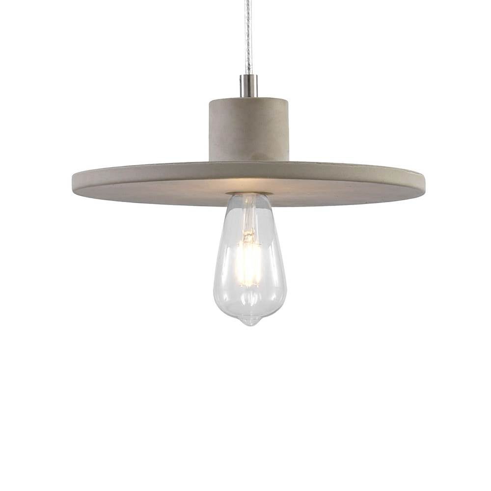 George Kovacs Sima 1 Light Cement Pendant