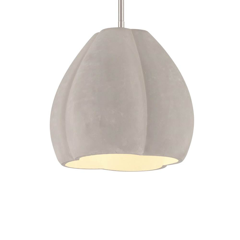 George Kovacs Sima 1 Light Cement Pendant