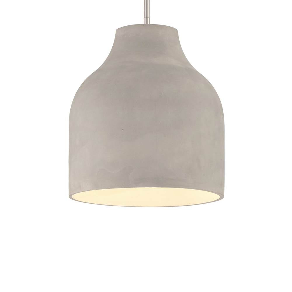 George Kovacs Sima 1 Light Cement Pendant