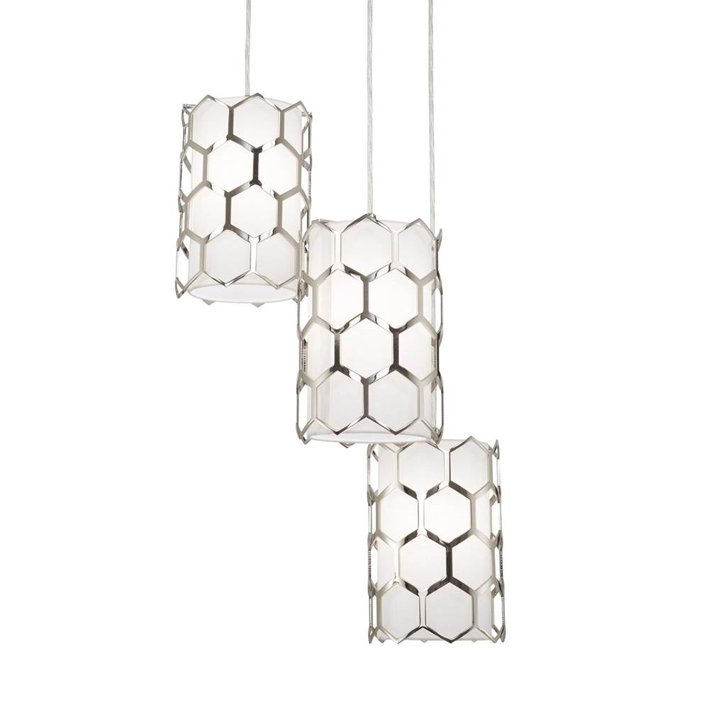 George Kovacs Missing Link 3 Light Pendant