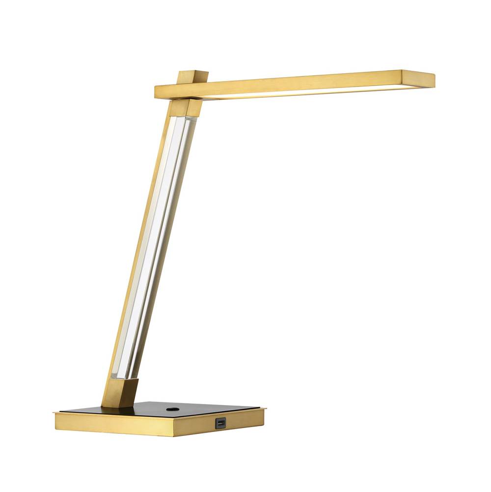 George Kovacs Sauvity 18w Led Table Lamp 2023