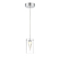 George Kovacs Funnel Cloud 1 Light Led Mini Pendant