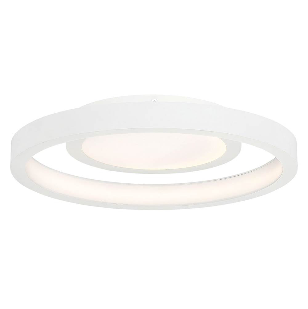 George Kovacs Knock Out Led Flush Mount