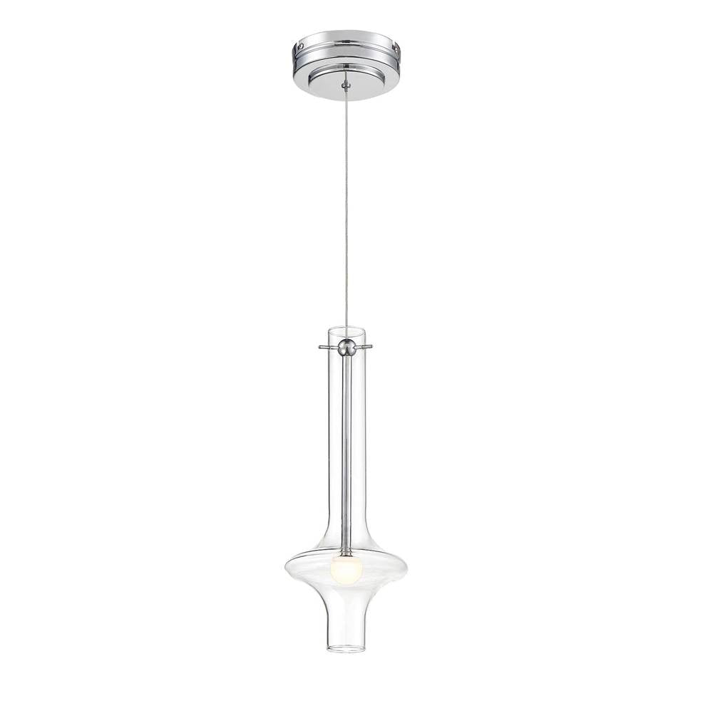 George Kovacs Bottleneck 1 Light Led Pendant