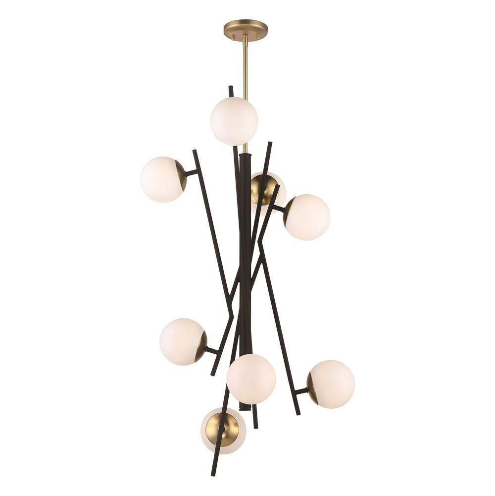 George Kovacs Alluria 8 Light Led Foyer