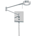 George Kovacs George S Reading Room 1 Light Led Swing Arm Wall Lamp