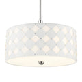 George Kovacs Patchwork 3 Lights, Leather Pendant