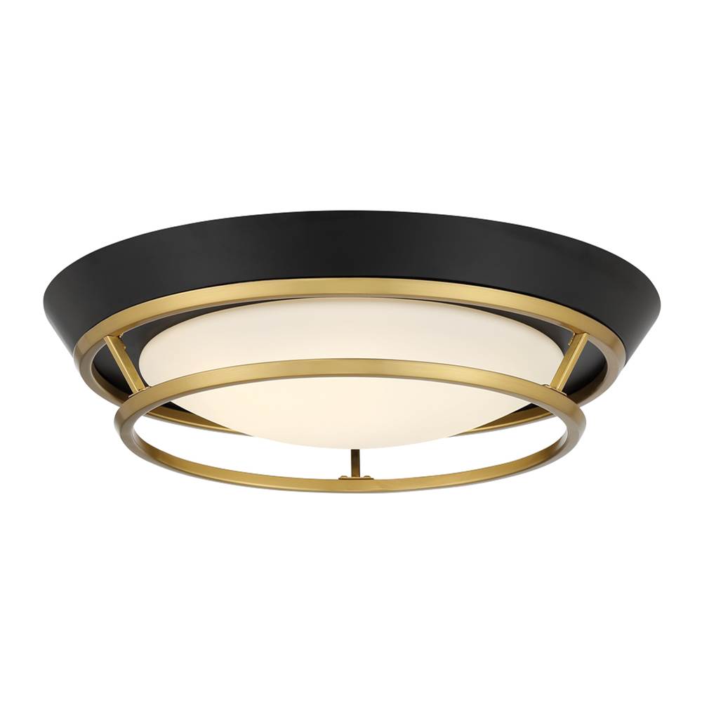 George Kovacs Beam Me Up Led Flush Mount