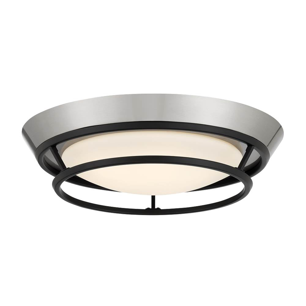 George Kovacs Beam Me Up Led Flush Mount