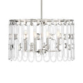 George Kovacs Charming - 4 Light Convertible Semi Flush / Pendant