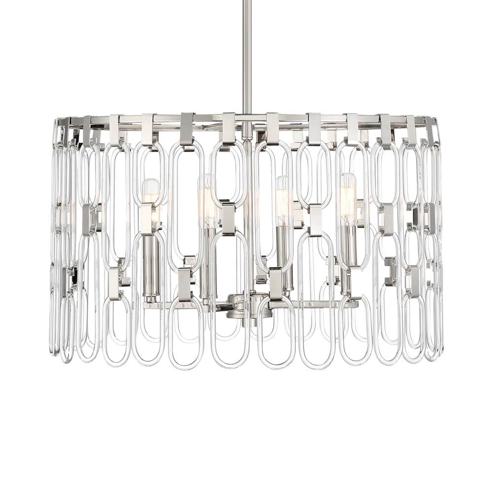 George Kovacs Charming - 4 Light Convertible Semi Flush / Pendant