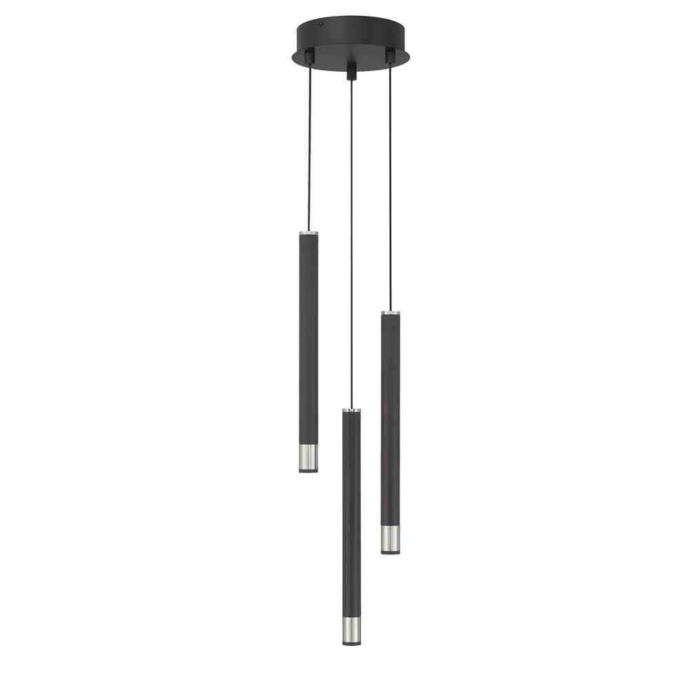 George Kovacs Wand - 3 Light Led Pan Pendant