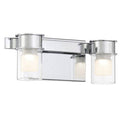 George Kovacs Herald Square 2 Light Led Bath