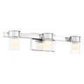 George Kovacs Herald Square 3 Light Led Bath