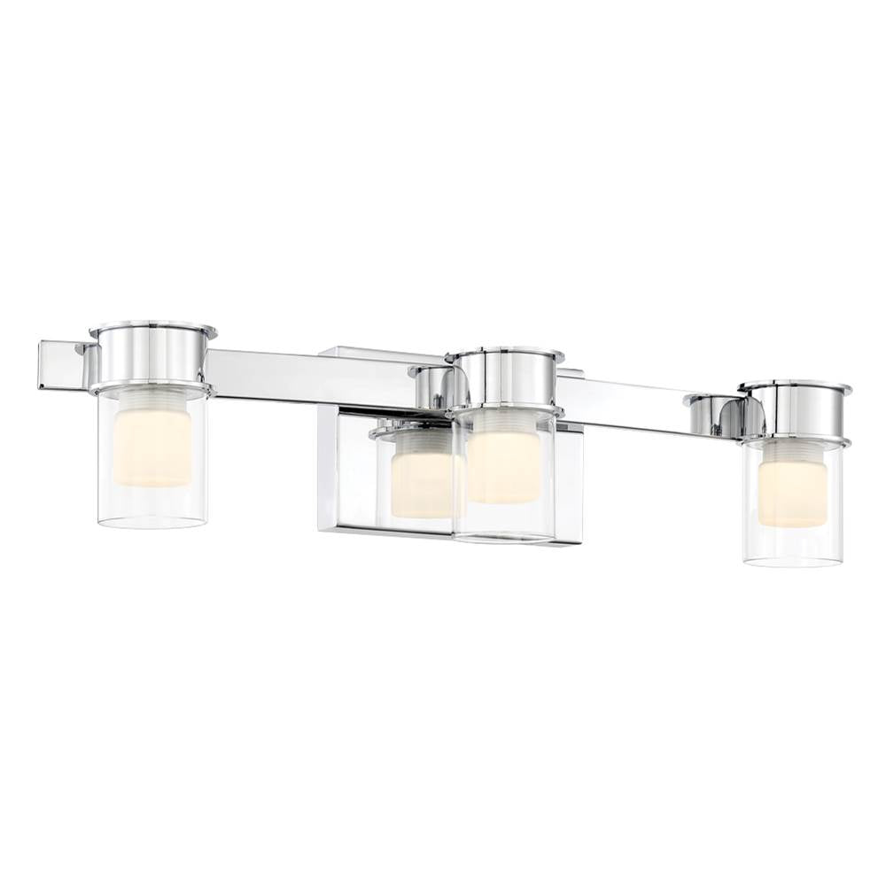 George Kovacs Herald Square 3 Light Led Bath