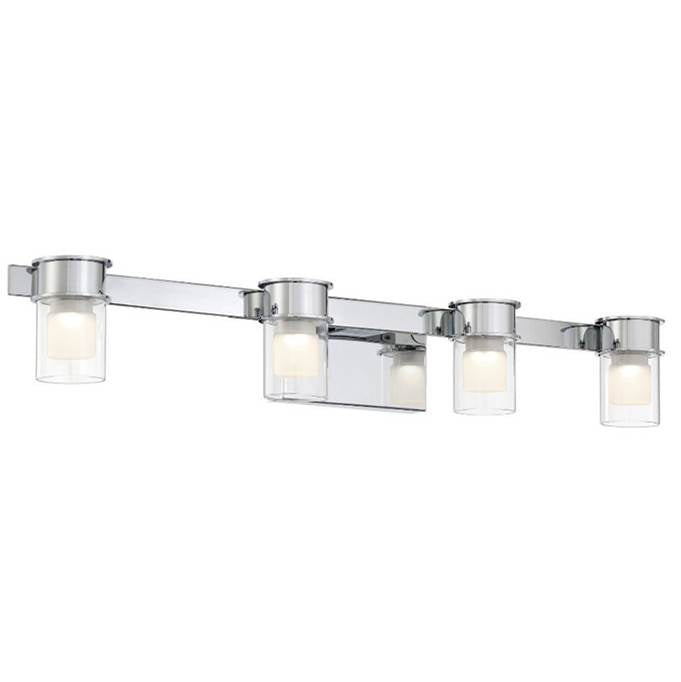 George Kovacs Herald Square 4 Light Led Bath