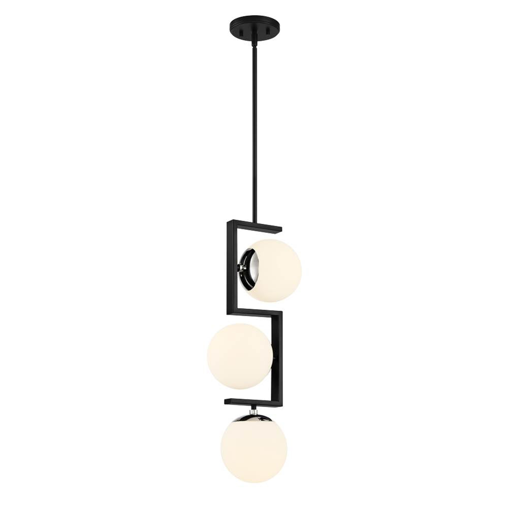 George Kovacs Alluria Ii 3 Light Pendant