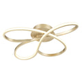 George Kovacs Astor By Robin Baron Astor By Robin Baron Soft Gold Led Flush Mount With Lucent Silicone Diffuser