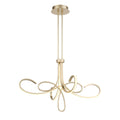 George Kovacs Astor By Robin Baron Led Chandelier