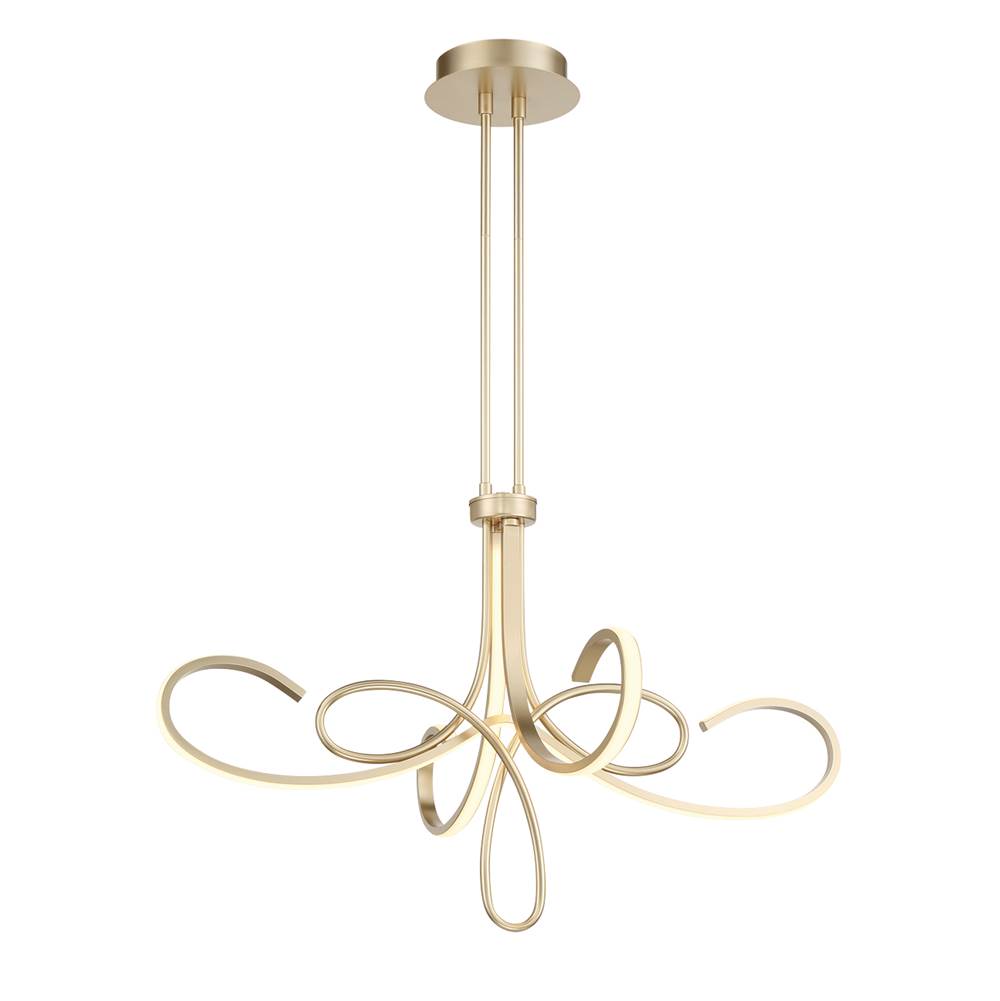 George Kovacs Astor By Robin Baron Led Chandelier
