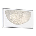 George Kovacs Modern Ice 1 Light Led Bath
