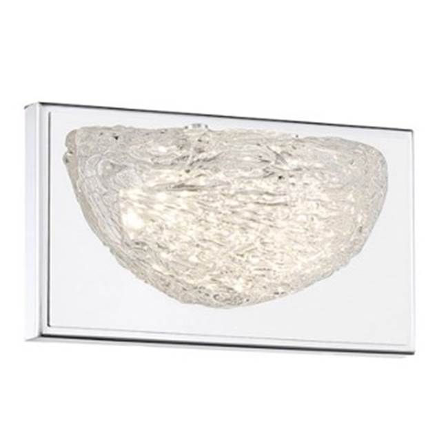 George Kovacs Modern Ice 1 Light Led Bath