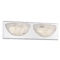 George Kovacs Modern Ice 2 Light Led Bath