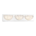 George Kovacs Modern Ice 3 Light Led Bath