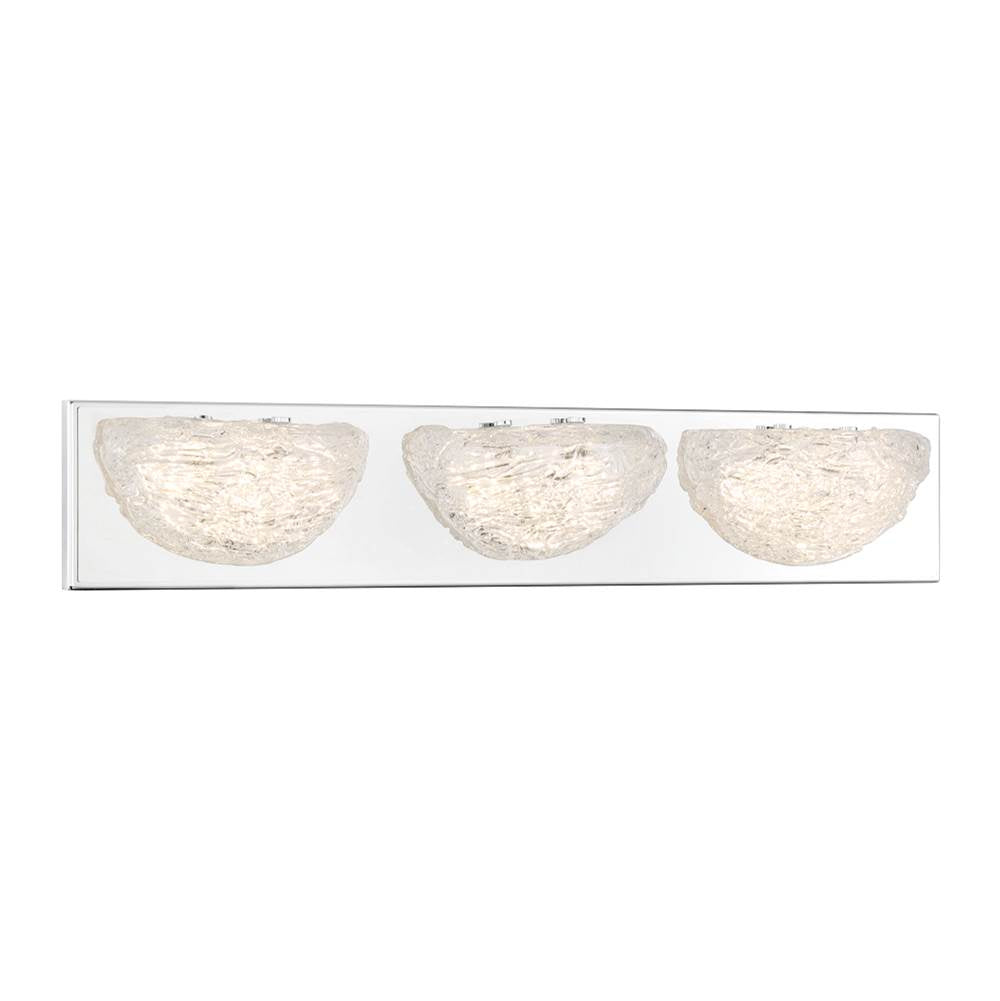 George Kovacs Modern Ice 3 Light Led Bath