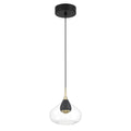 George Kovacs Arabesque 1 Light Led Mini Pendant