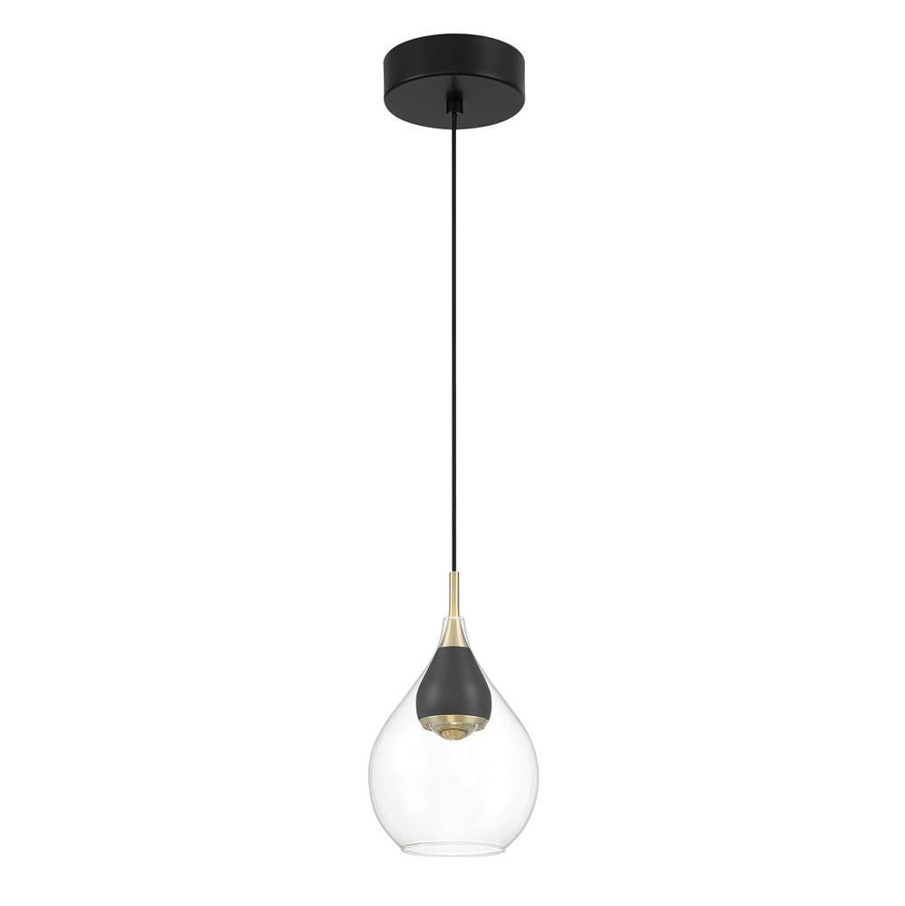 George Kovacs Arabesque 1 Light Led Mini Pendant