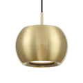 George Kovacs Halo - 12w 1 Light Led Mini Pendant